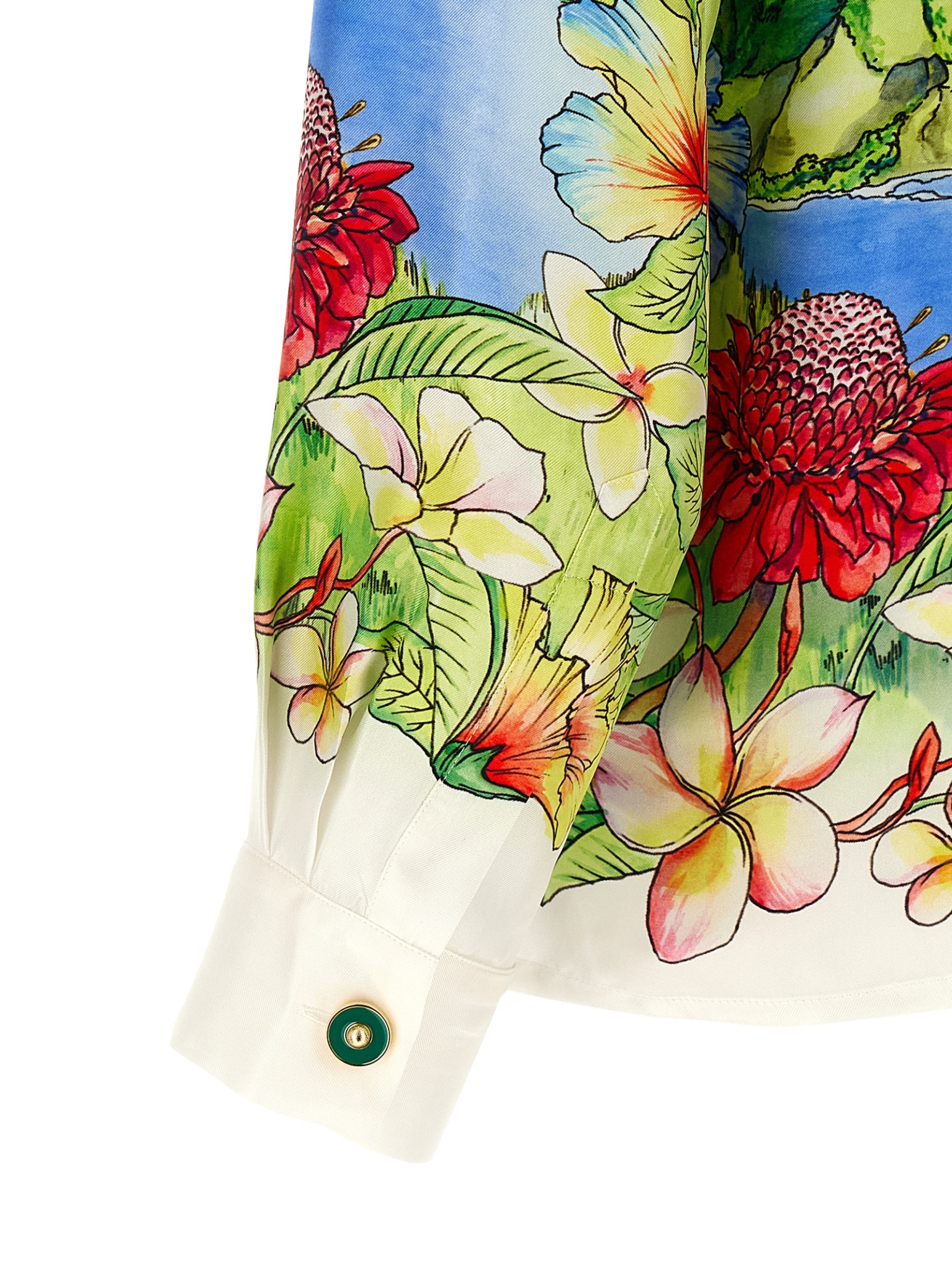 [Casablanca] Shirts Long Sleeve SS26 MSP26SH00605