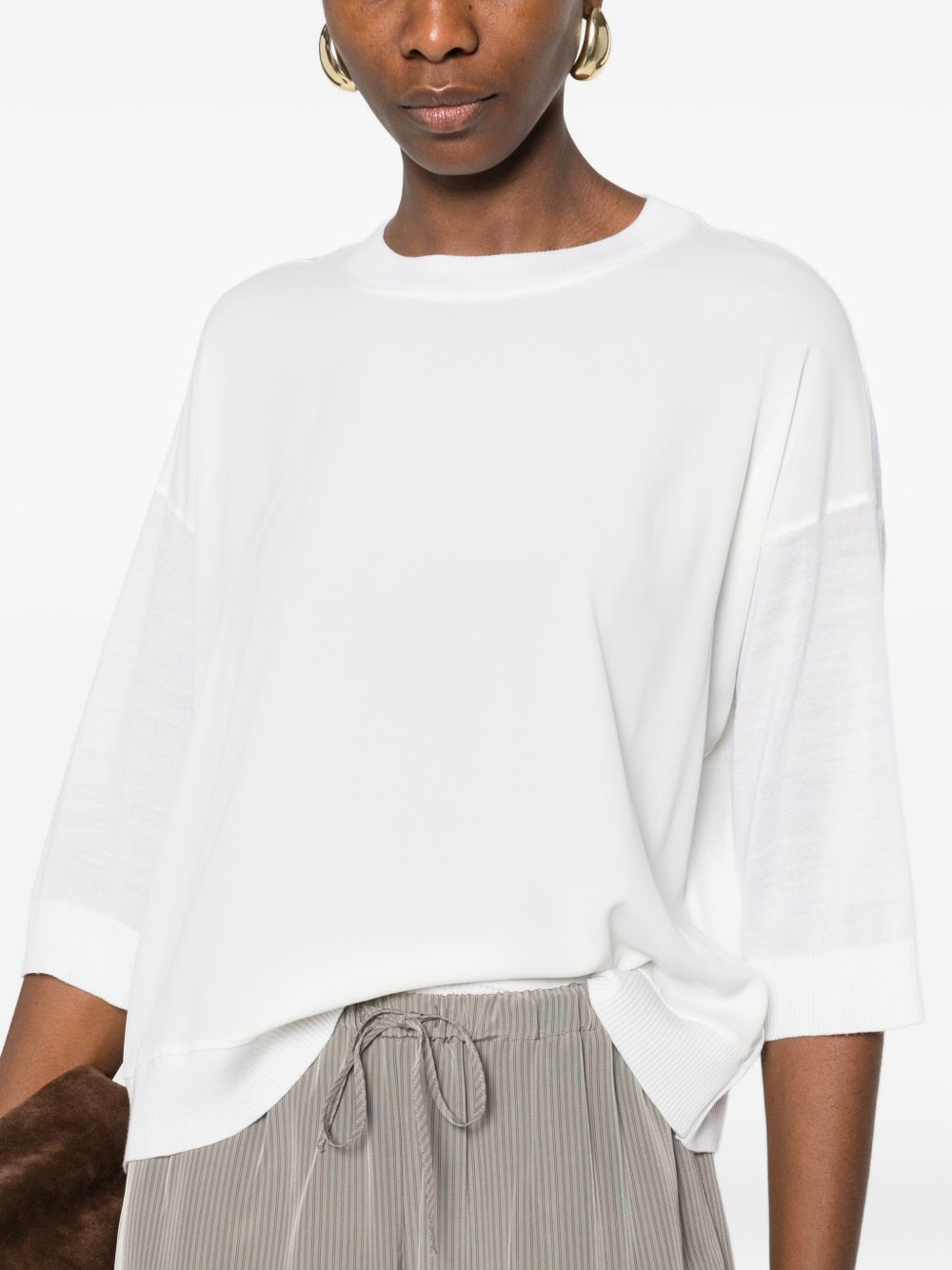 [Peserico] Knitwear SS26 A89303F189169A02A