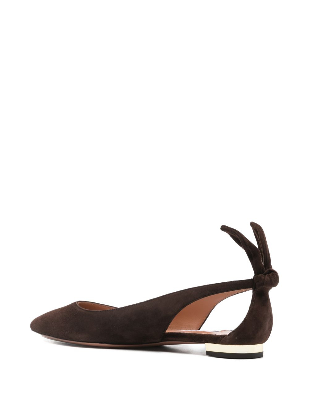 [Aquazzura] Flat shoes SS26 DENFLAB0SUEESP