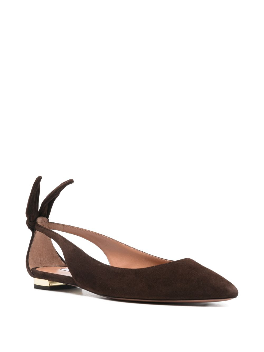 [Aquazzura] Flat shoes SS26 DENFLAB0SUEESP
