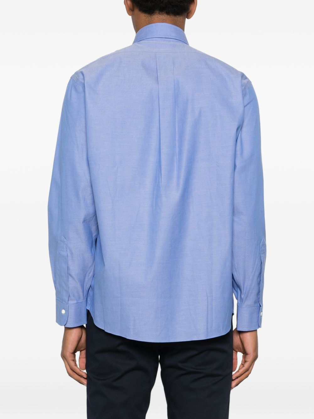 [BROOKS BROTHERS] Shirts Long Sleeve SS26 00199371BLUE