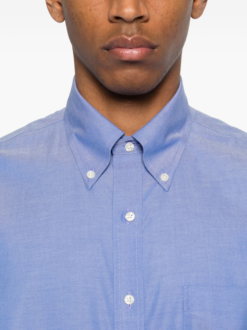 [BROOKS BROTHERS] Shirts Long Sleeve SS26 00199371BLUE