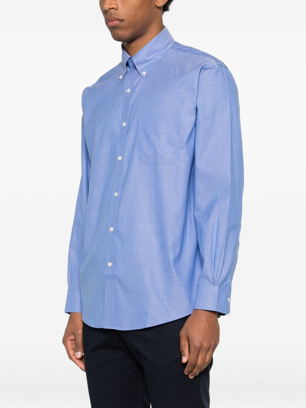[BROOKS BROTHERS] Shirts Long Sleeve SS26 00199371BLUE