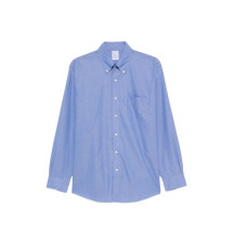 [BROOKS BROTHERS] Shirts Long Sleeve SS26 00199371BLUE