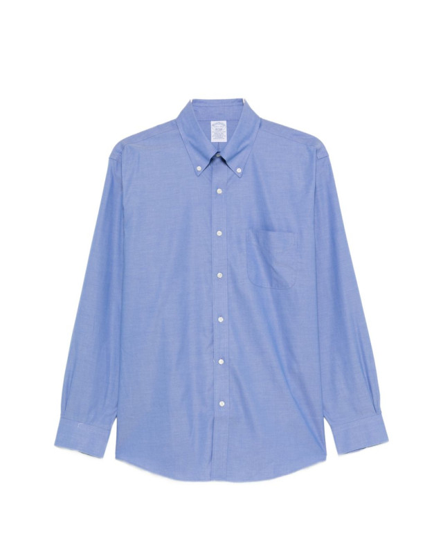 [BROOKS BROTHERS] Shirts Long Sleeve SS26 00199371BLUE
