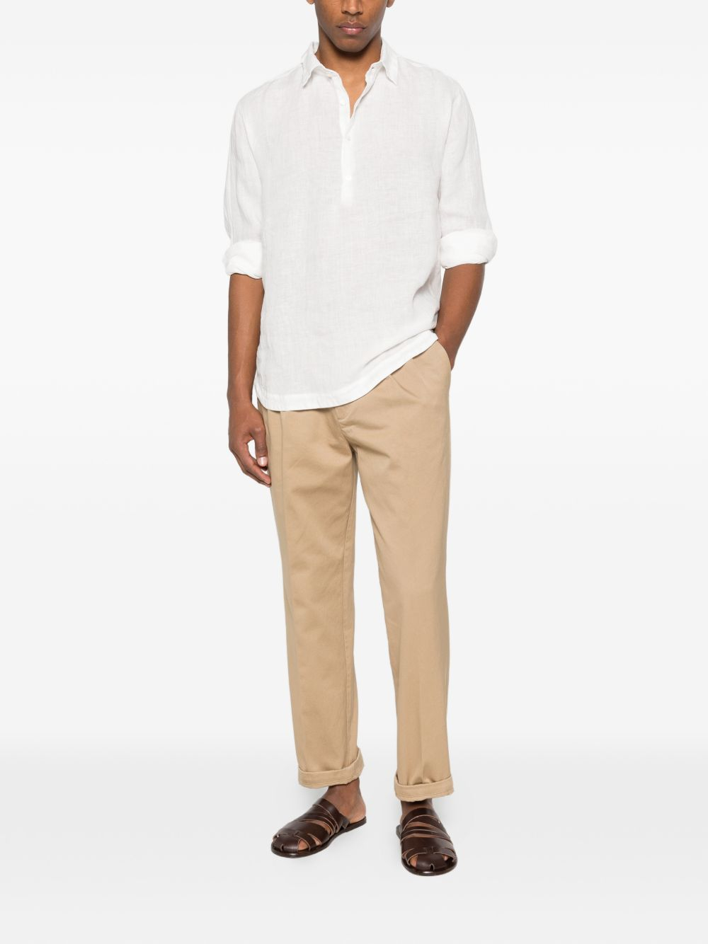 [BARENA] Trousers SS26 PAU54342394360