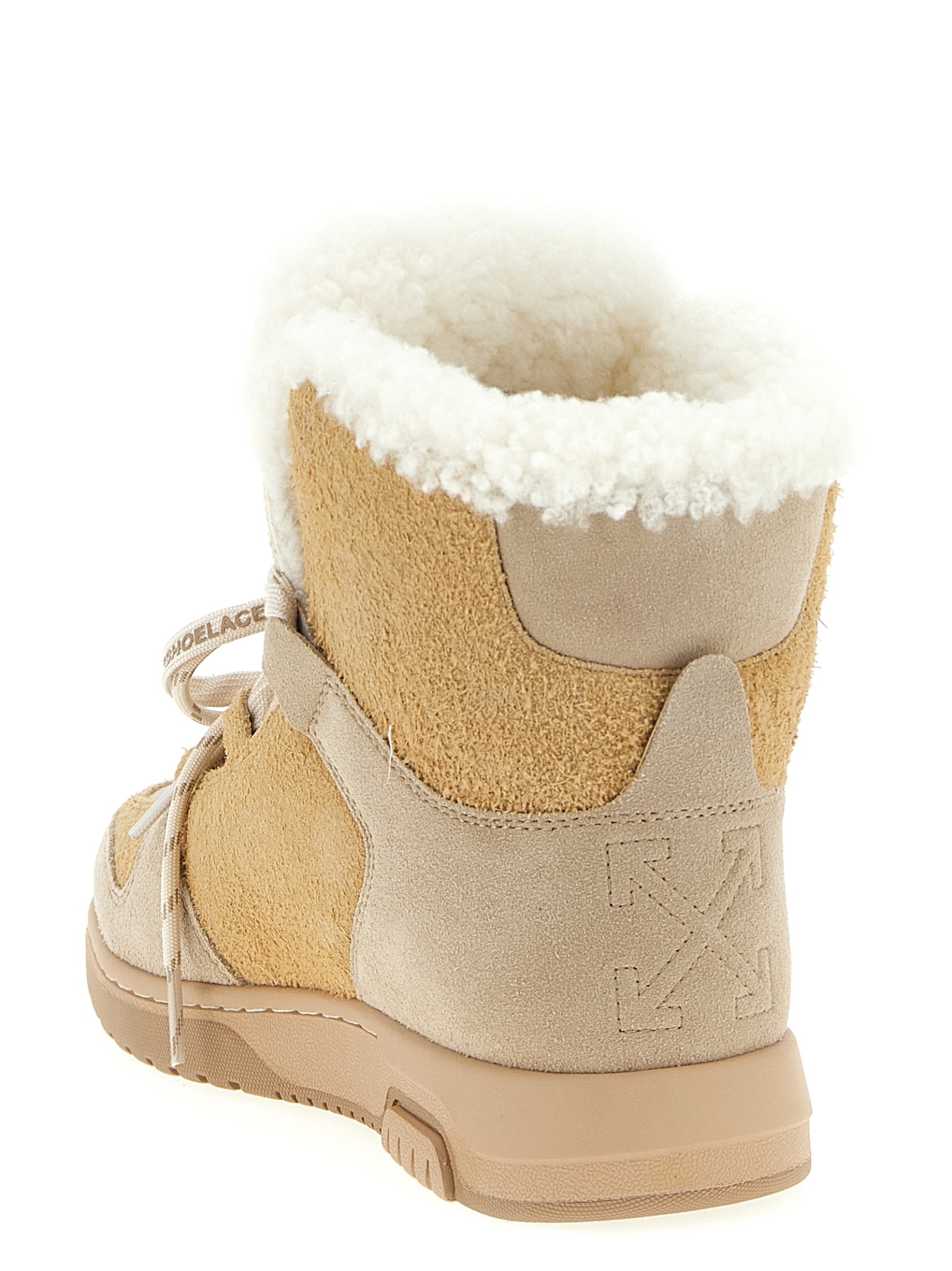 [Off-White] Ankle Boots FW25 OWIY001F25LEA0016C686C68