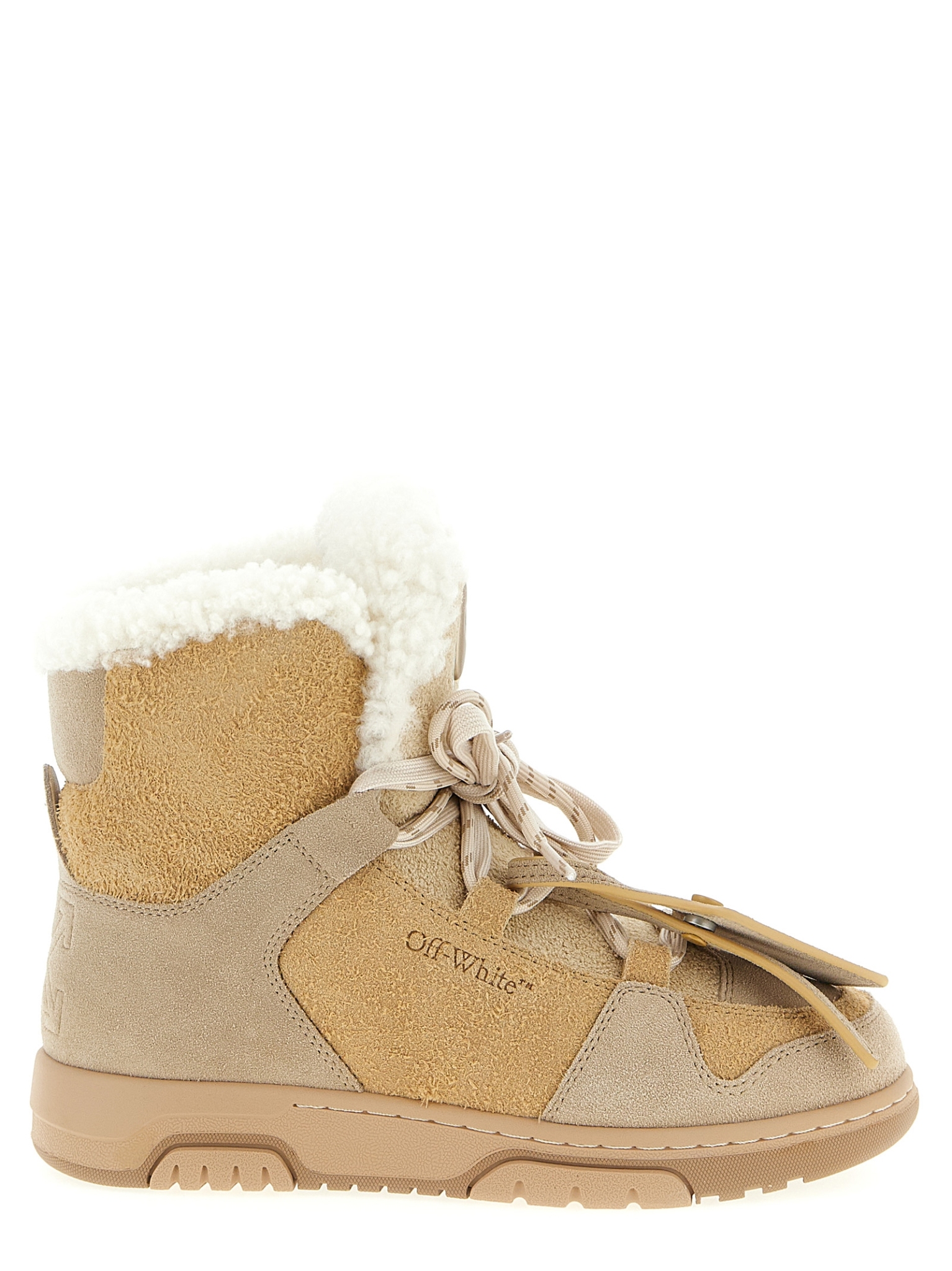 [Off-White] Ankle Boots FW25 OWIY001F25LEA0016C686C68