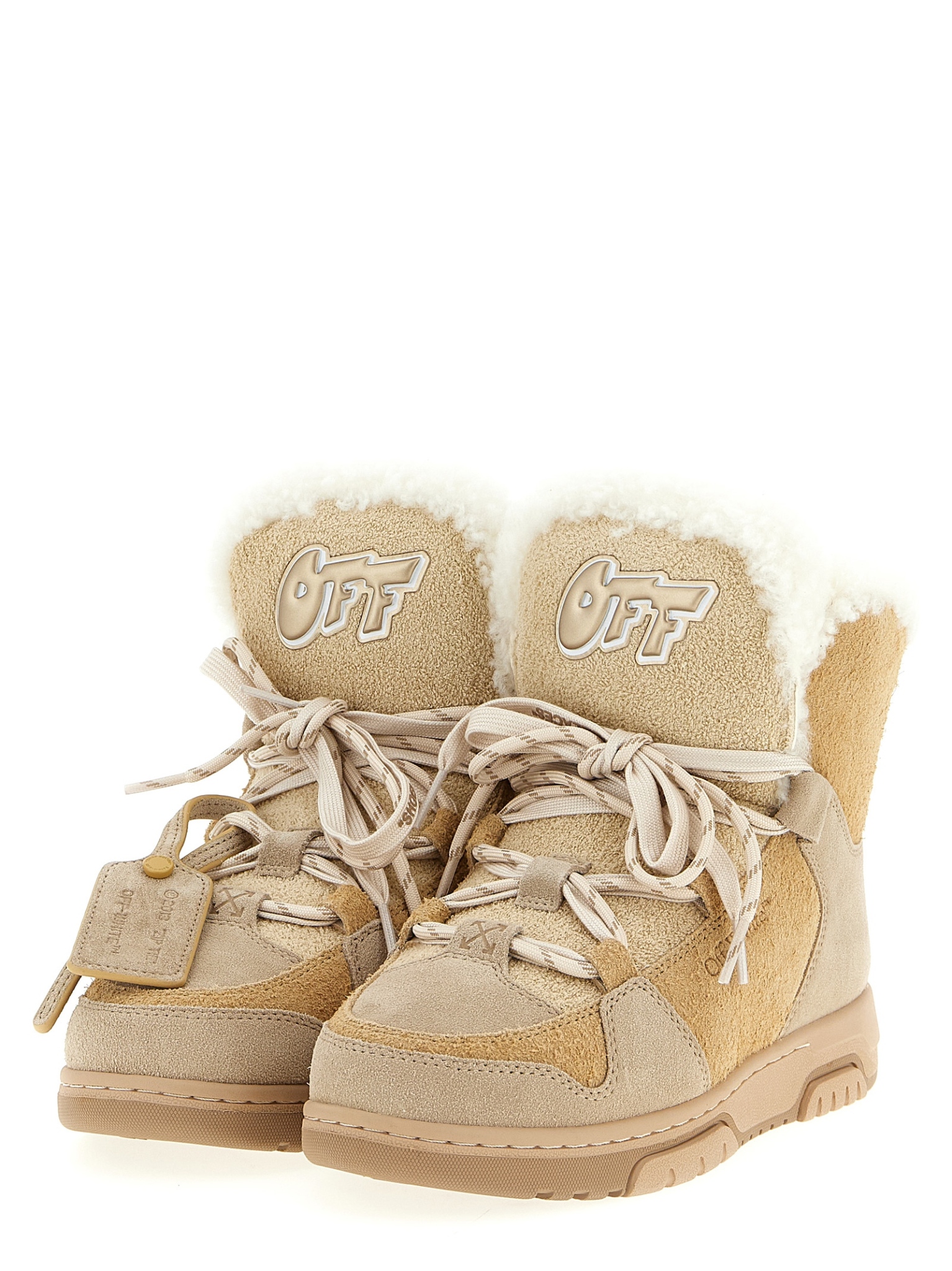 [Off-White] Ankle Boots FW25 OWIY001F25LEA0016C686C68