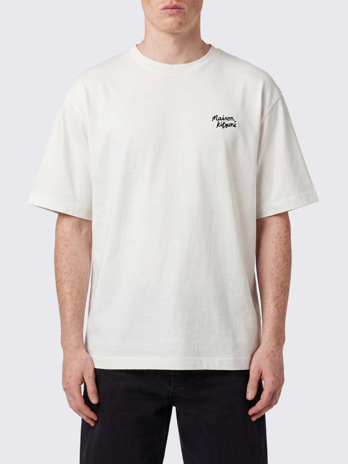 [MAISON KITSUNE] T-shirts Long Sleeve SS26 PM00110KJ0119 M186