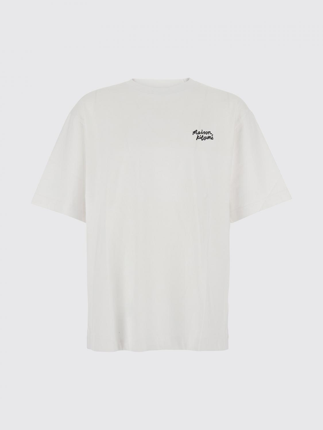 [MAISON KITSUNE] T-shirts Long Sleeve SS26 PM00110KJ0119 M186