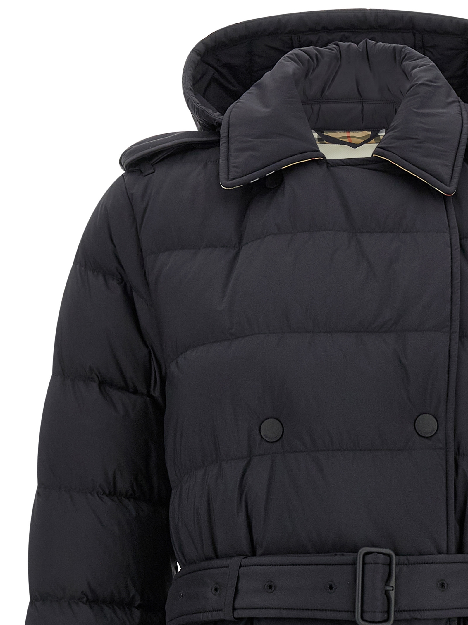 [Burberry] Down jacket FW25 8110316BLACK