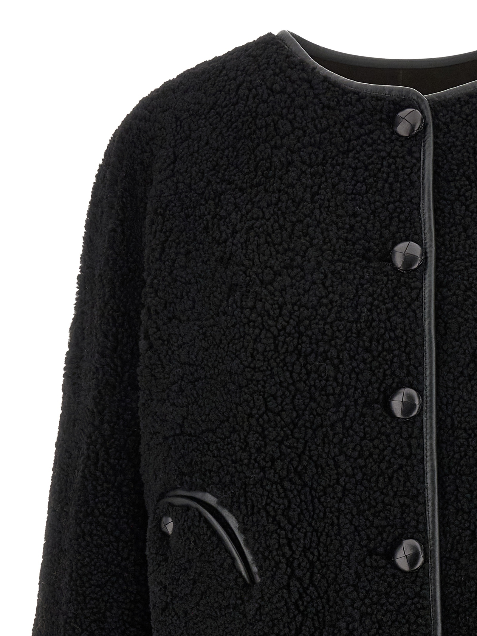 [Blaze Milano] Fur Jacket FW25 JKGBS18RVTAT0003