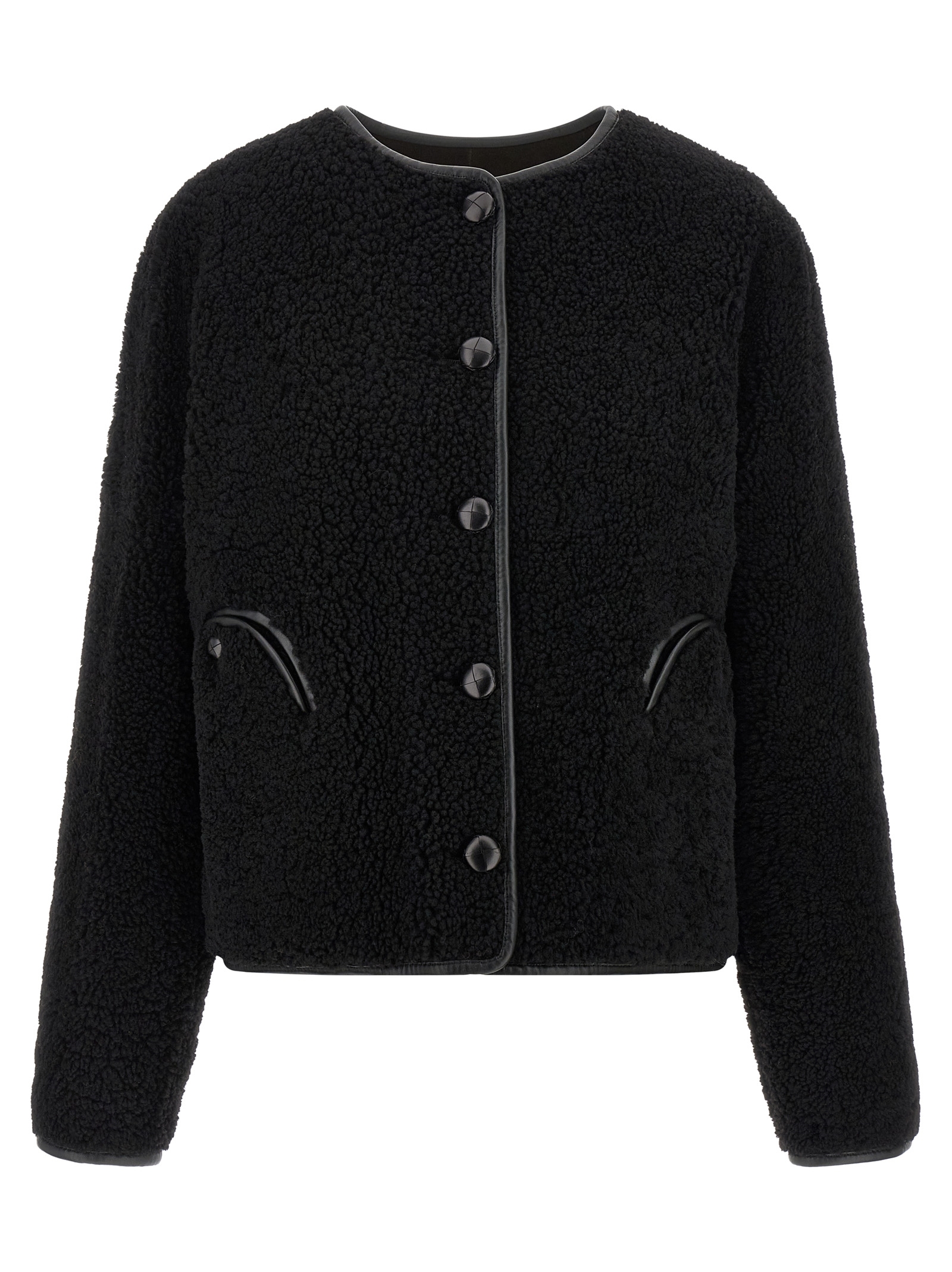[Blaze Milano] Fur Jacket FW25 JKGBS18RVTAT0003