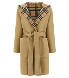 [Burberry] Coat FW25 8113069SANDIPCHECK