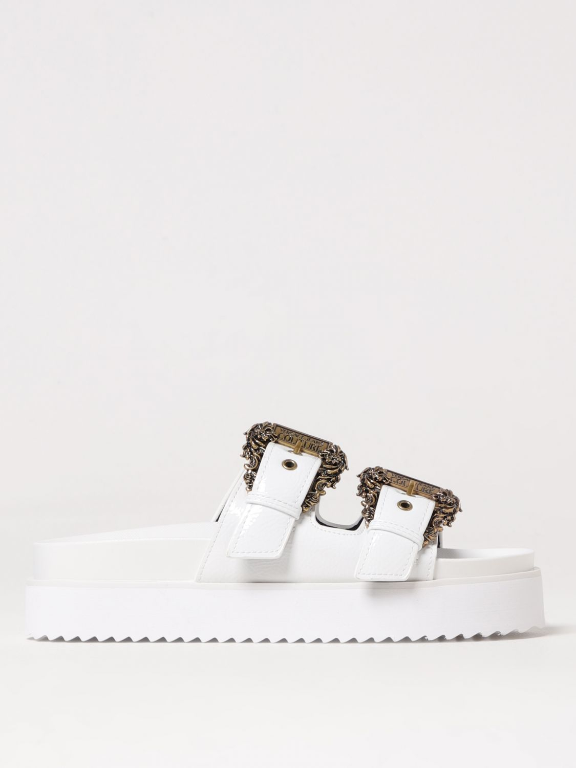 [VERSACE JEANS COUTURE] Sandals SS25 78VA3SM1ZS539 003