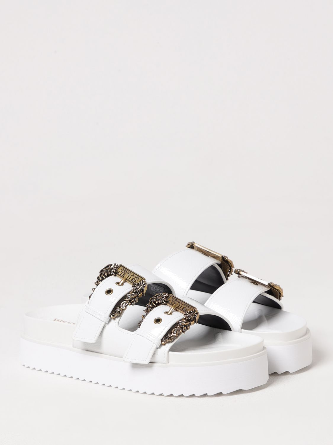 [VERSACE JEANS COUTURE] Sandals SS25 78VA3SM1ZS539 003