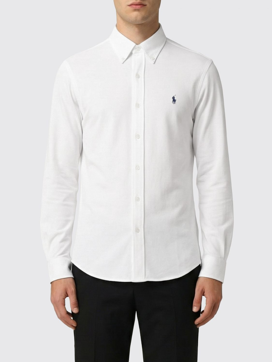 [Polo Ralph Lauren] Shirts Long Sleeve SS26 710654408 003