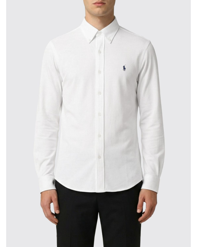 [Polo Ralph Lauren] Shirts Long Sleeve SS26 710654408 003