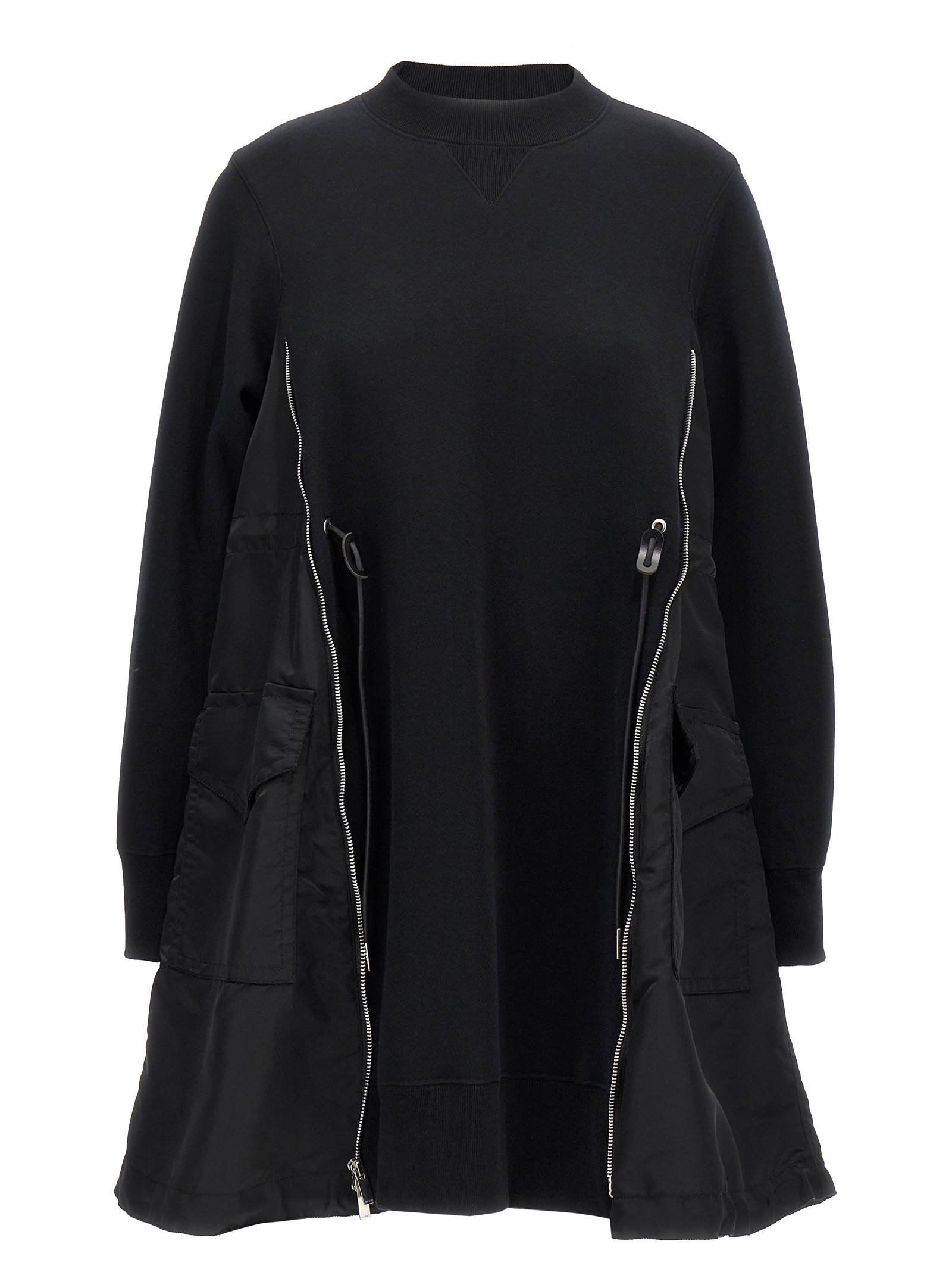[Sacai] Long sleeve dress FW25 SCW229002