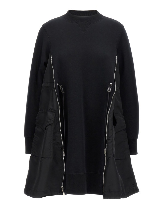 [Sacai] Long sleeve dress FW25 SCW229002
