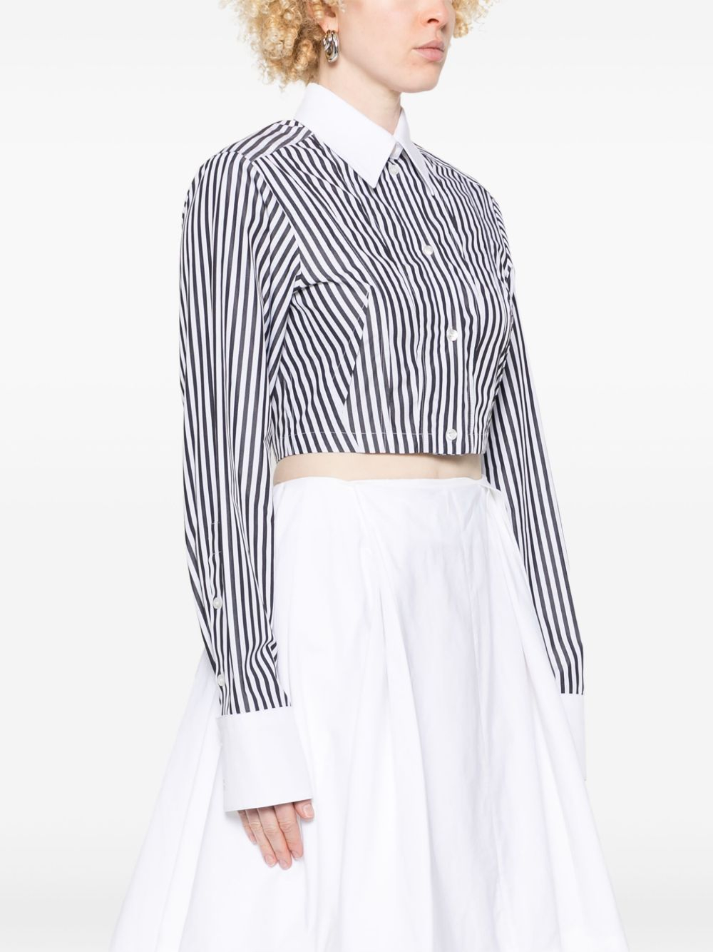 [SPORTMAX] Shirts Long Sleeve SS25 12111022600003