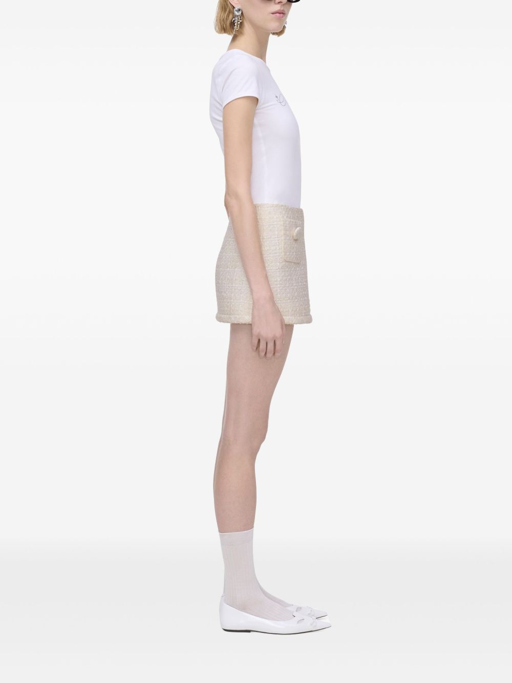[Marc Jacobs] Midi skirt SS25 2S5RSK049W14111