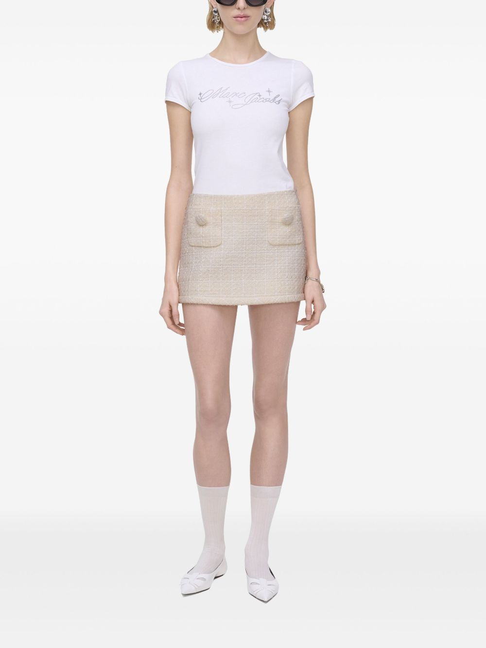 [Marc Jacobs] Midi skirt SS25 2S5RSK049W14111