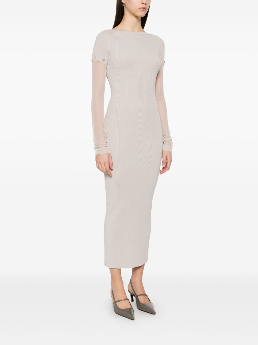 [Max Mara Sportmax] Long sleeve dress SS25 12321041600003
