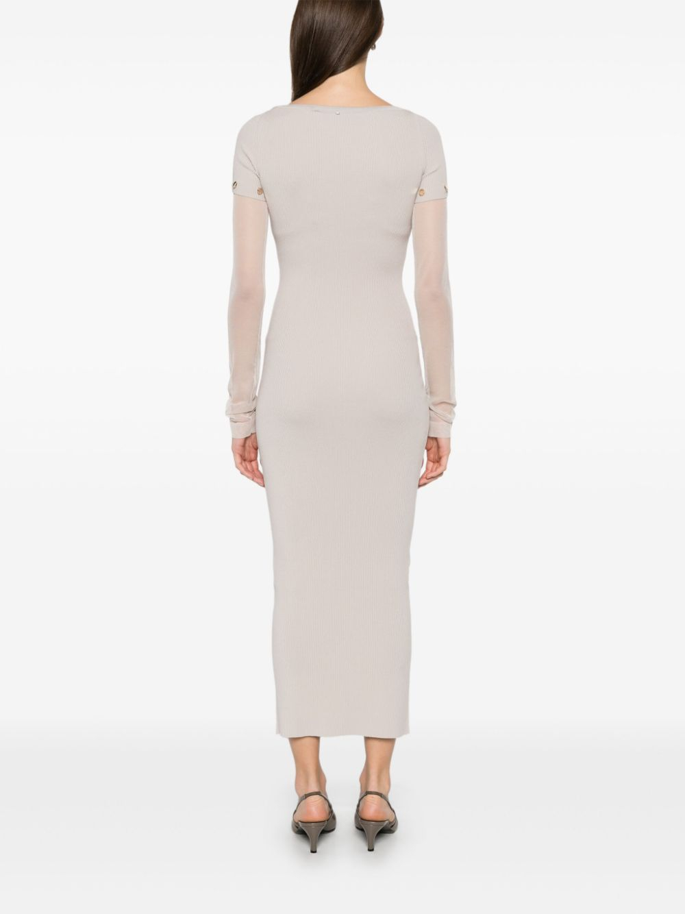 [Max Mara Sportmax] Long sleeve dress SS25 12321041600003