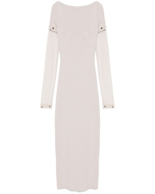 [Max Mara Sportmax] Long sleeve dress SS25 12321041600003