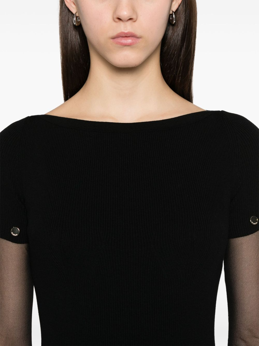 [Max Mara Sportmax] Long sleeve dress SS25 12321041600004