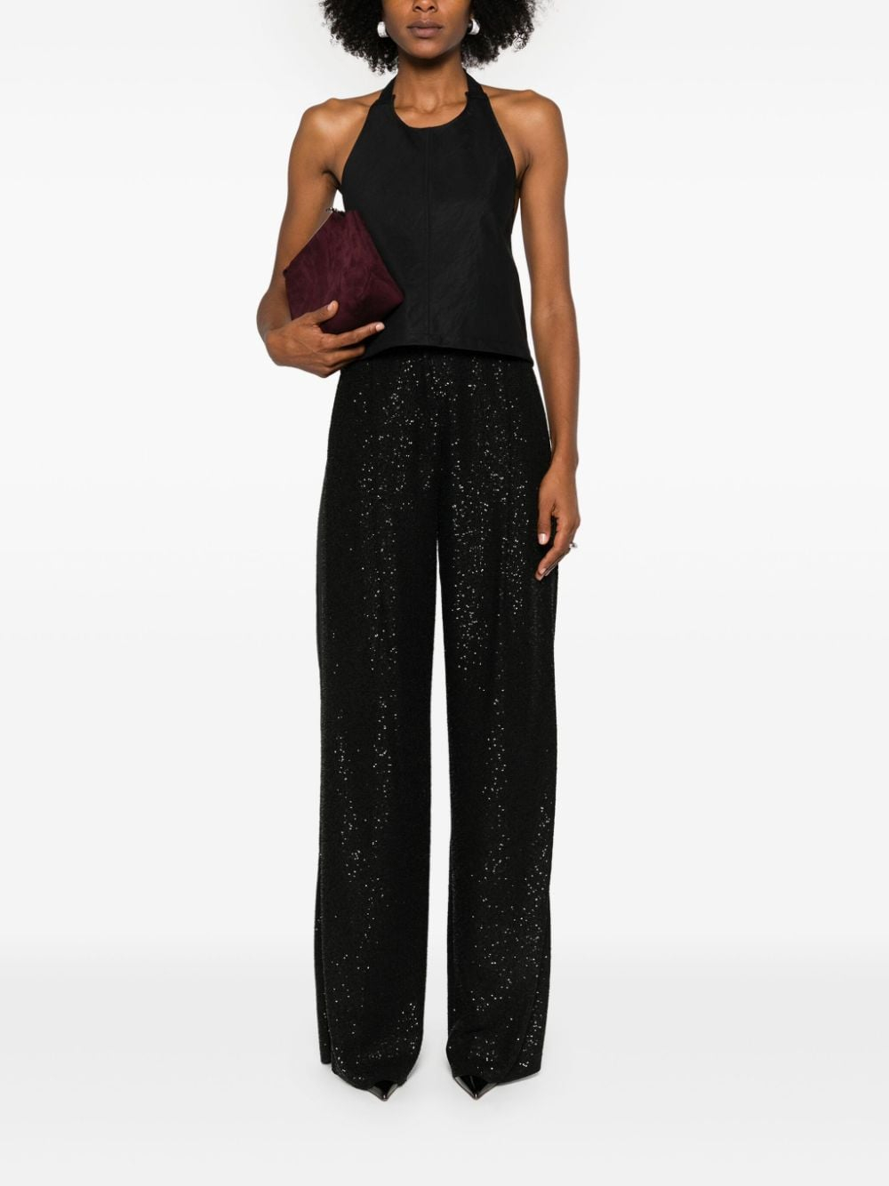 [MAX MARA PIANOFORTE] Trousers FW24 21136054600001