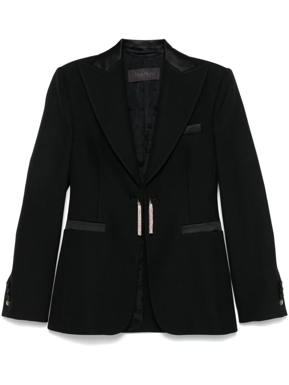 [MAX MARA PIANOFORTE] Blazer FW24 21046024600002