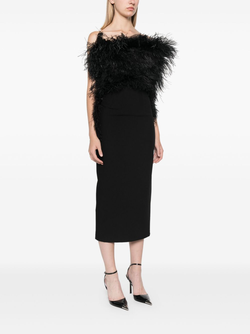 [Max Mara Sportmax] Sleeveless dress FW24 22226223600002