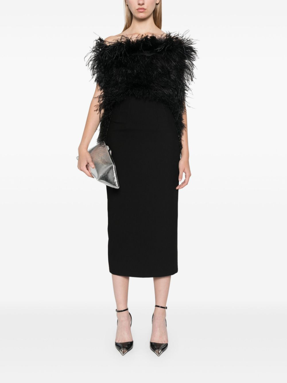 [Max Mara Sportmax] Sleeveless dress FW24 22226223600002