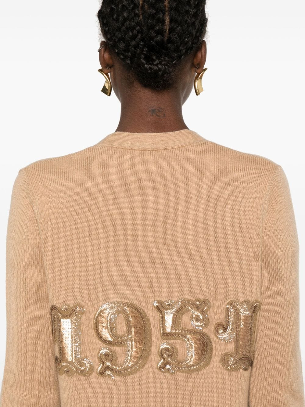 [MaxMara] Cardigan FW24 21346052600025