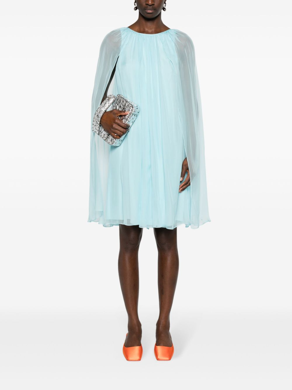 [MAX MARA PIANOFORTE] Long sleeve dress SS24 11221034600027