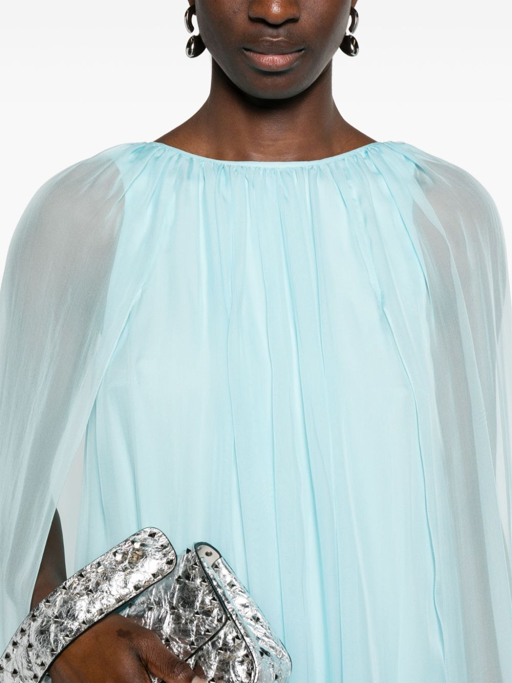 [MAX MARA PIANOFORTE] Long sleeve dress SS24 11221034600027
