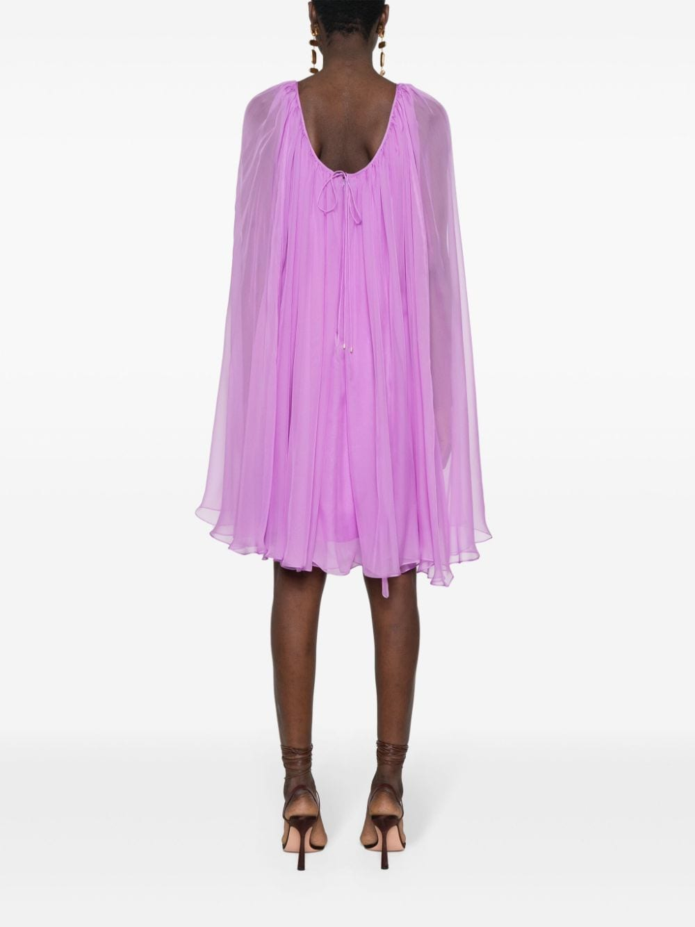 [MAX MARA PIANOFORTE] Long sleeve dress SS24 11221034600028