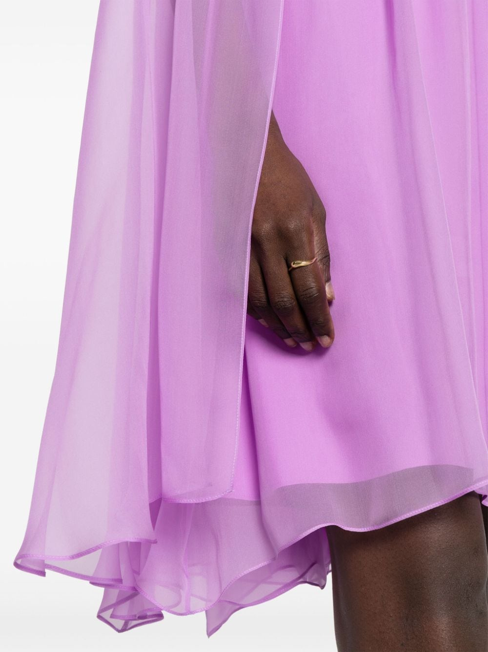 [MAX MARA PIANOFORTE] Long sleeve dress SS24 11221034600028