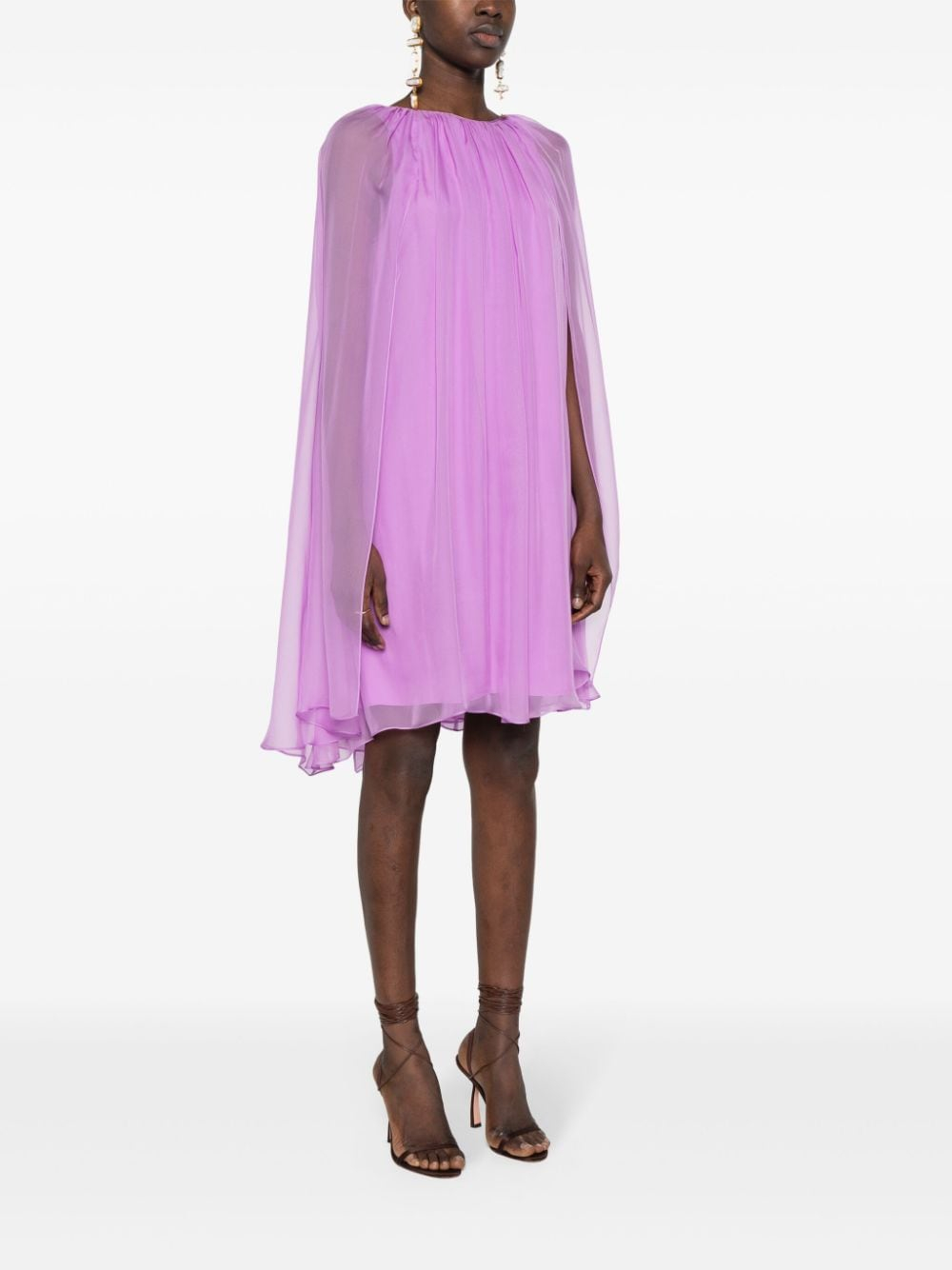 [MAX MARA PIANOFORTE] Long sleeve dress SS24 11221034600028