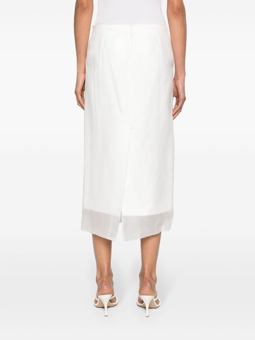 [Max Mara Sportmax] Midi skirt SS24 12101193600001