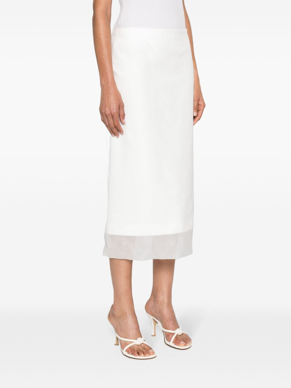 [Max Mara Sportmax] Midi skirt SS24 12101193600001