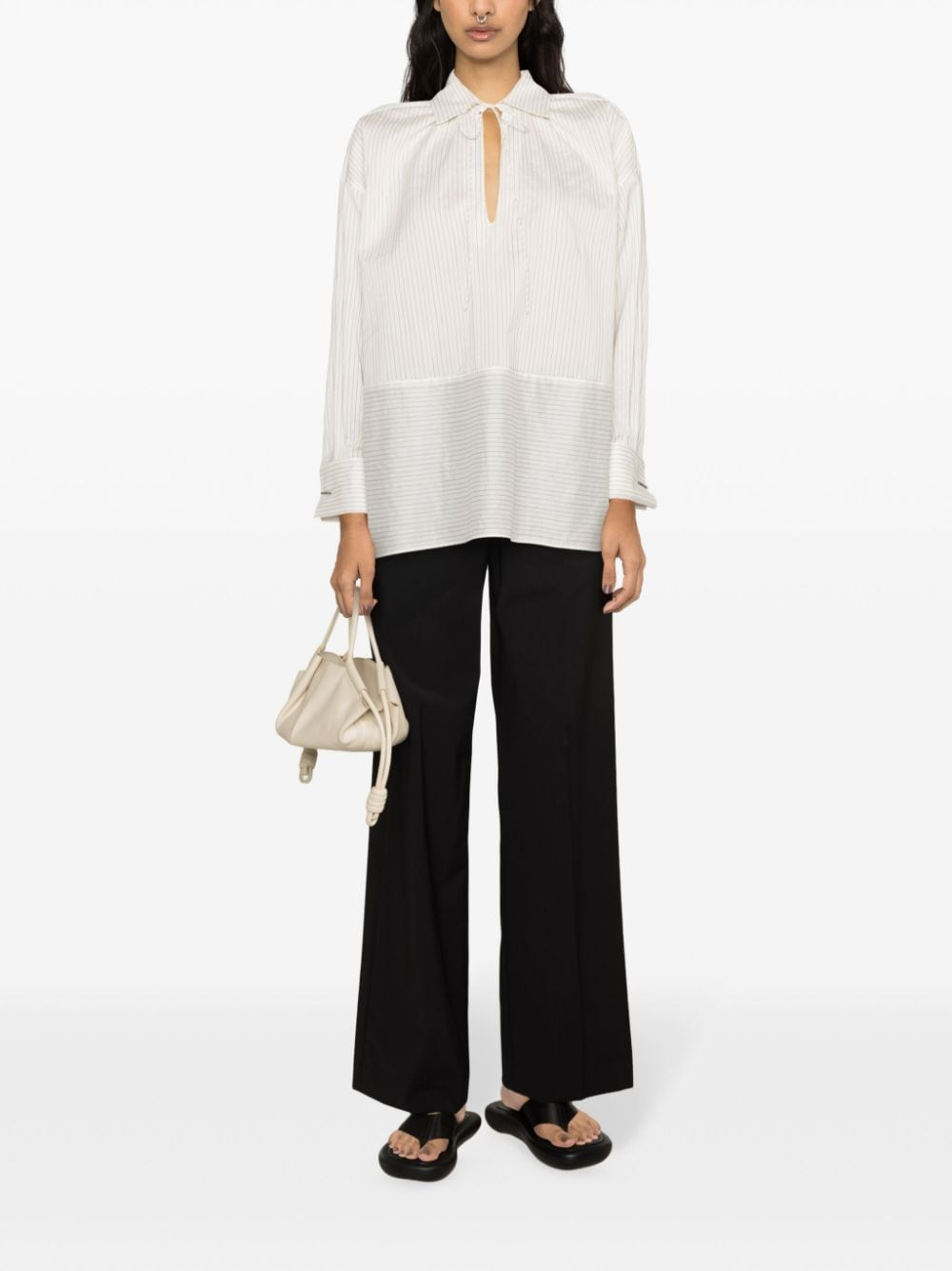 [MaxMara] Shirts Long Sleeve SS24 11191032600001