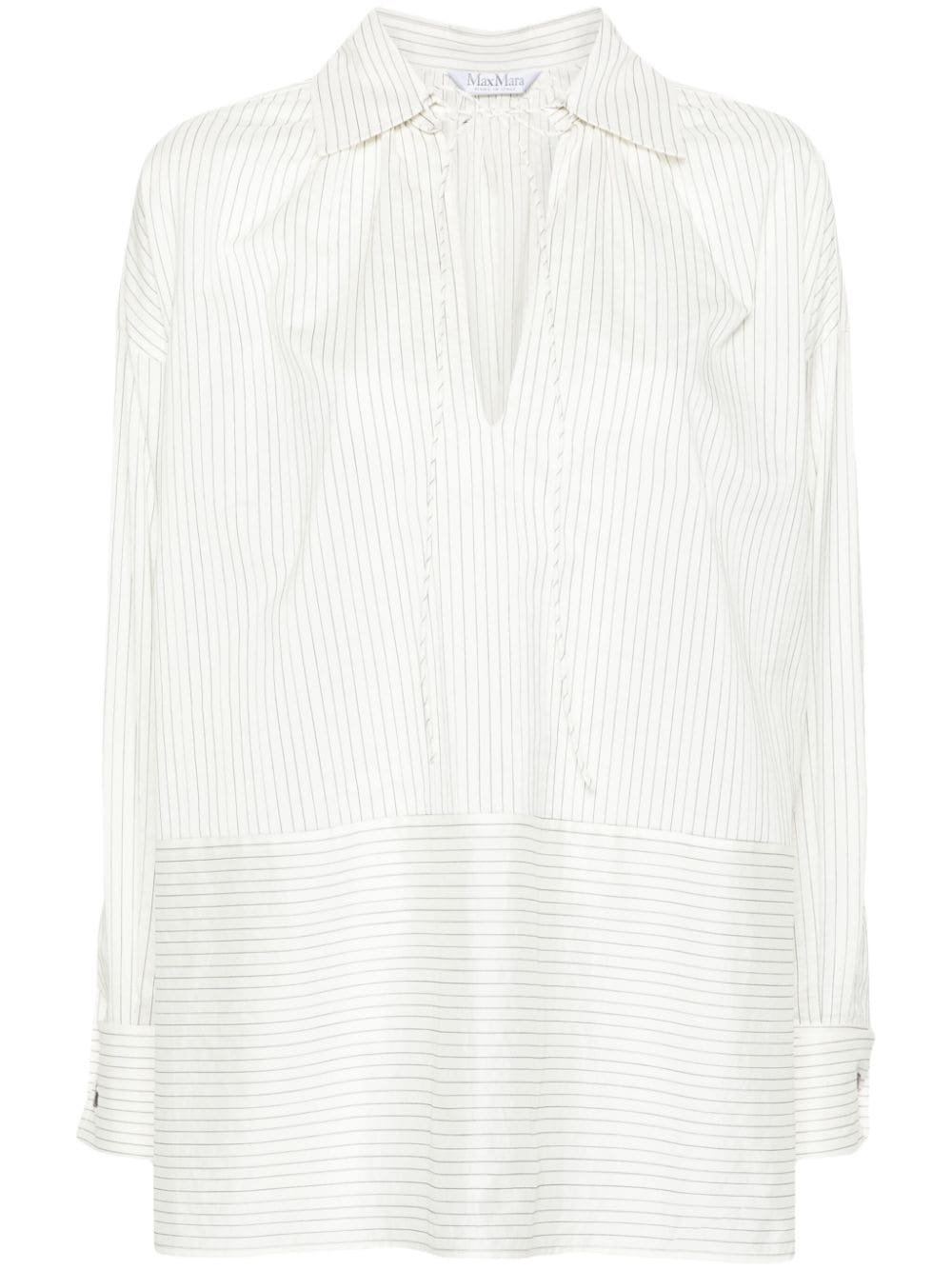 [MaxMara] Shirts Long Sleeve SS24 11191032600001