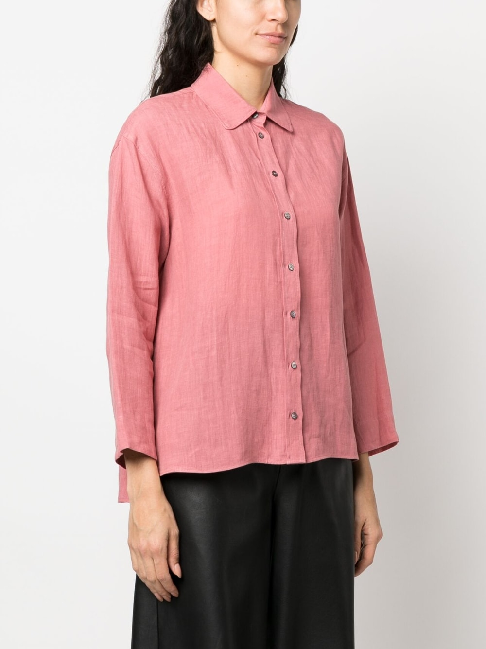 [S MAX MARA] Shirts Long Sleeve SS23 2391110932600CANARD001