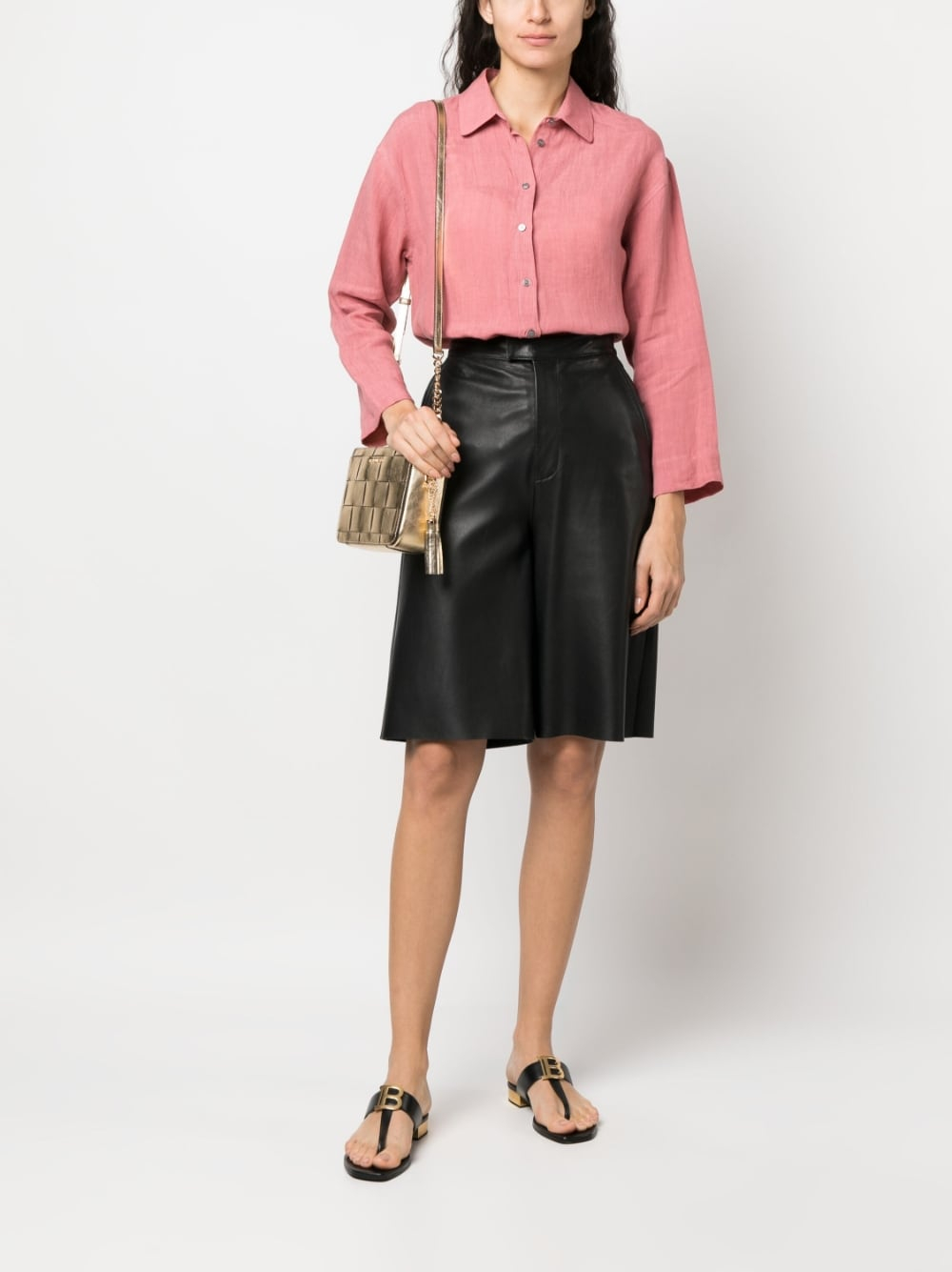 [S MAX MARA] Shirts Long Sleeve SS23 2391110932600CANARD001