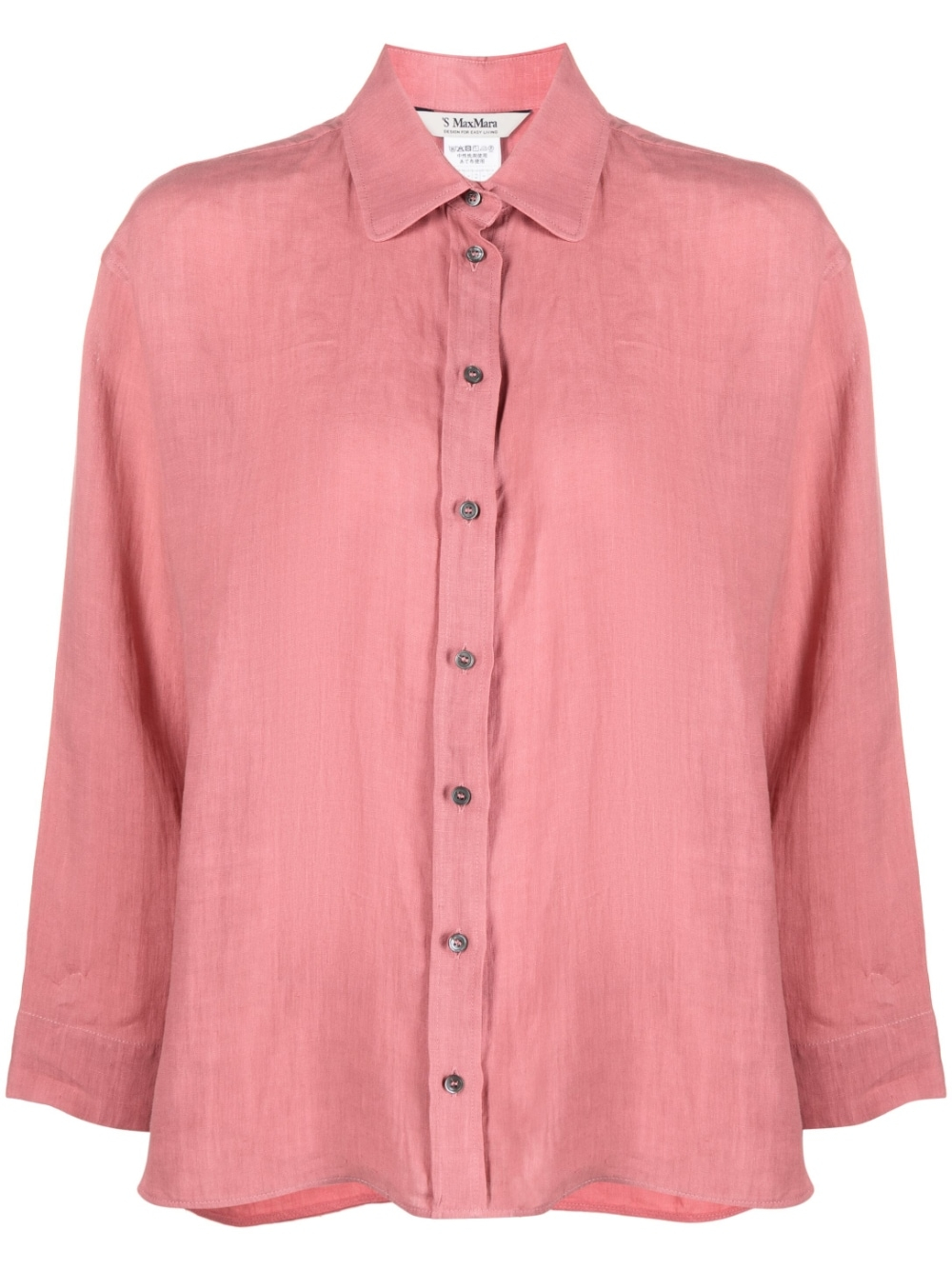[S MAX MARA] Shirts Long Sleeve SS23 2391110932600CANARD001