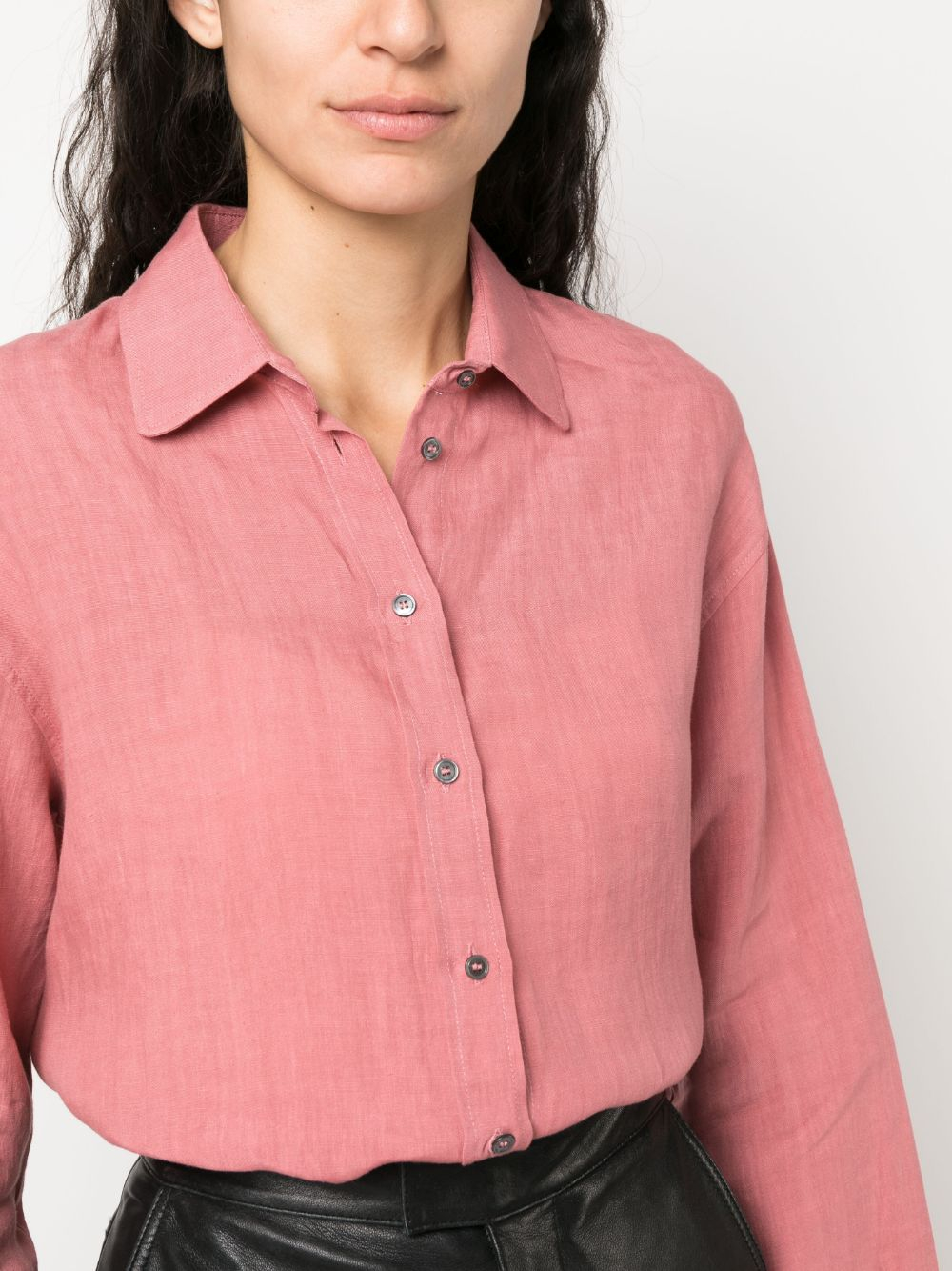 [S MAX MARA] Shirts Long Sleeve SS23 2391110932600CANARD001